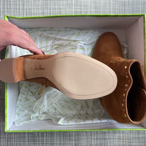 NIB Sam Edelman Suede Boots - Picture 4 of 4